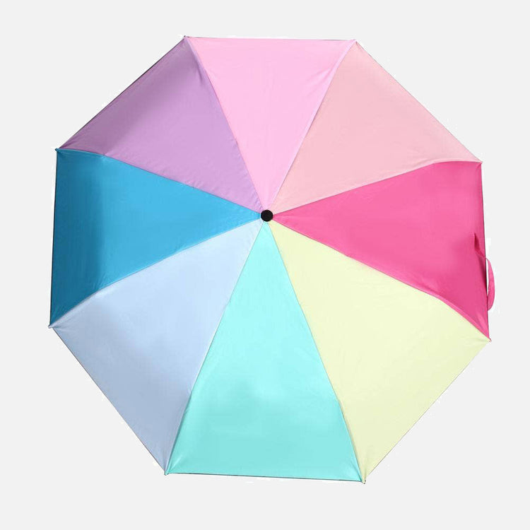 Pastel Pocket Umbrella