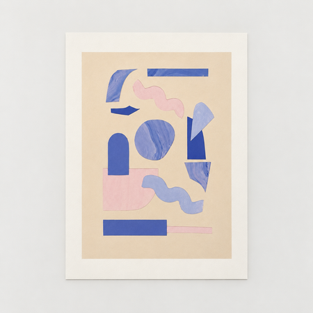 Affiche 'Collages II'