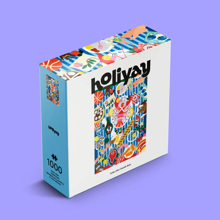 Puzzle Festin côtier - 1000 morceaux [tel quel]