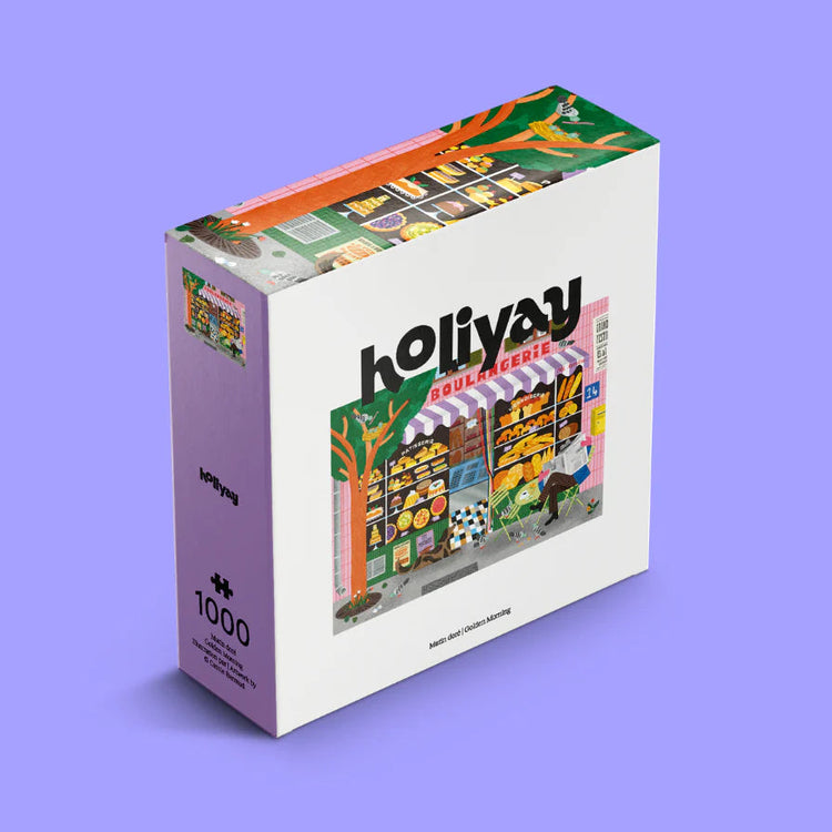Puzzle Matin doré - 1000 morceaux
