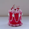 Cake Ornament [various colors]