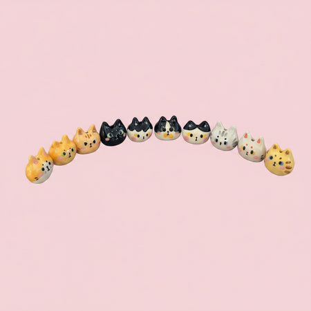Mini soliflore Chat [modèles variés]