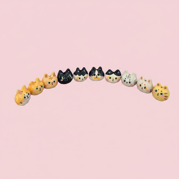 Mini soliflore Chat [modèles variés]