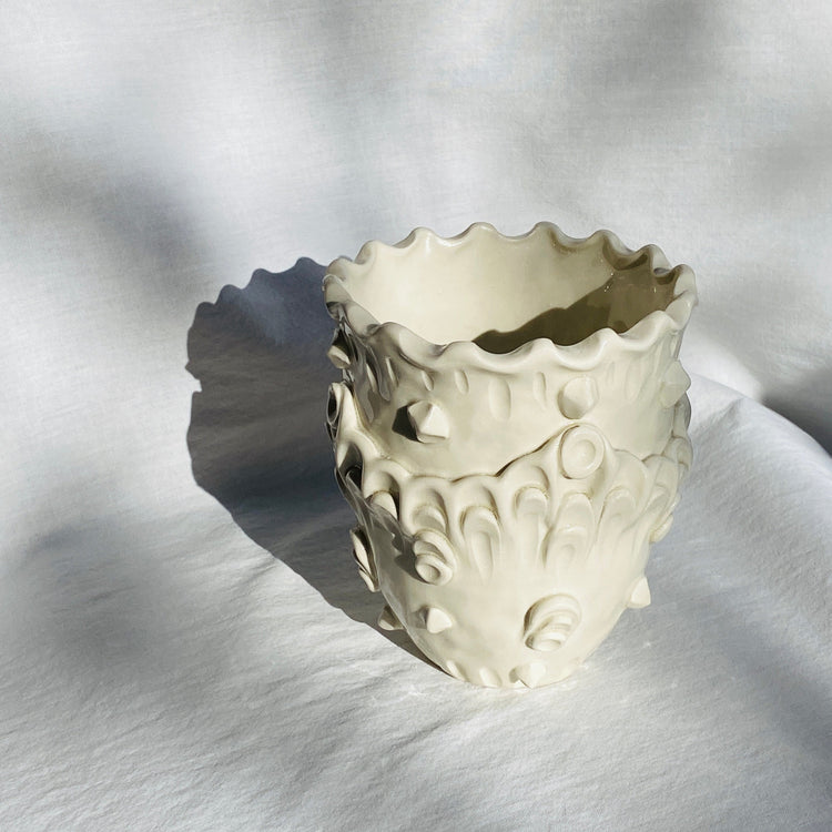 Rococo vase