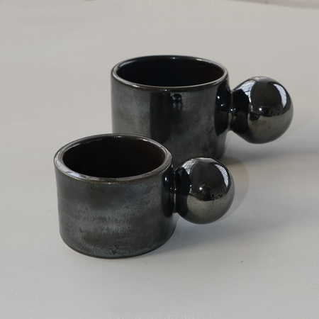 Théière en grès émaillé. - Thés / accessoires... pu'erh et thés blancs Théière en grès émaillé. - Thés / accessoires... pu'erh et thés blancs