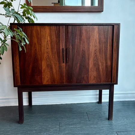 Vintage Danish Compact Sideboard