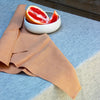 Set of 2 Mocha Linen Napkins 