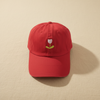 Casquette brodée La petite fleur