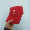 Casquette brodée La petite fleur
