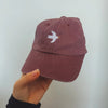 Casquette brodée L'oiseau