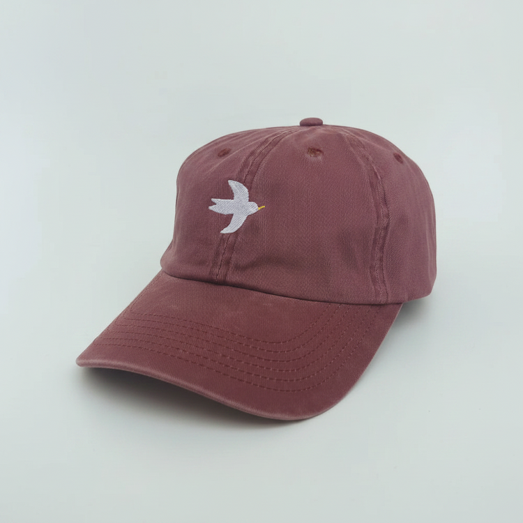 Casquette brodée L'oiseau
