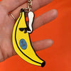 Bitchin Banana Keychain