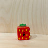 Figurine porte-bonheur Fraise