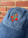 Casquette brodée Tomates rouges