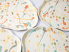 Plat en porcelaine Splatter [formats variés]