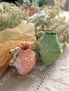 Vase Pink Swan