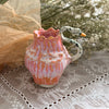 Vase Pink Swan