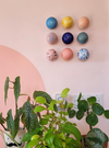 Ceramic wall beads [unique pieces]