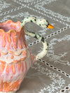 Vase Pink Swan