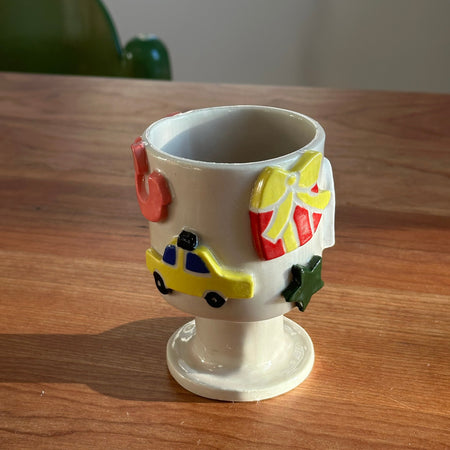 Ceramic Cup Loop Taxi Gift