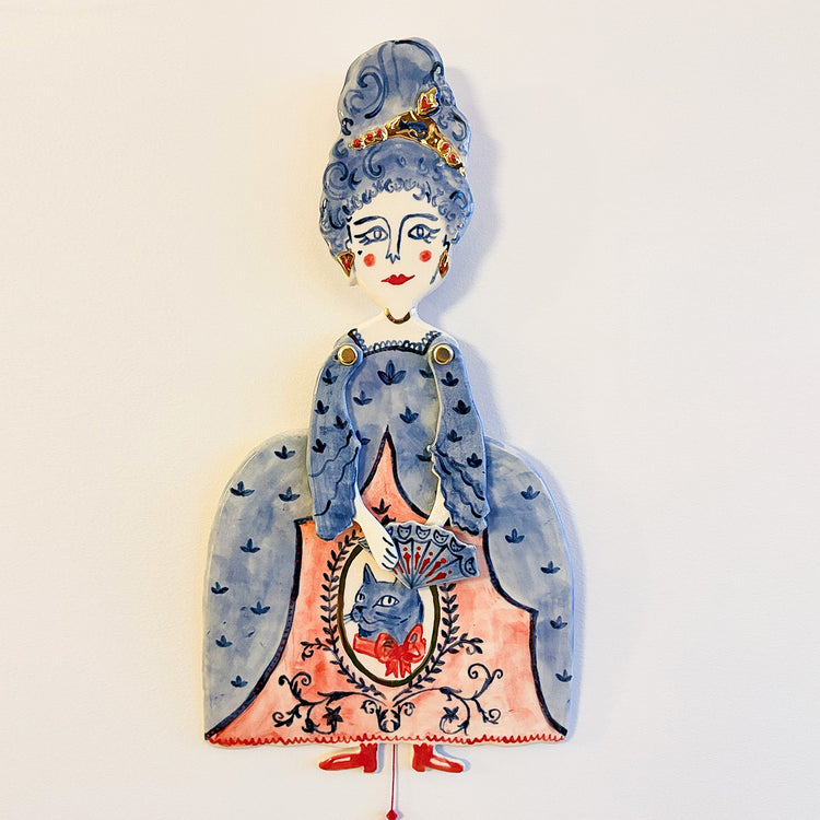 Marie-Antoinette Marionnette 'The Cat Dutchess, Dutchess of all cats in the land'