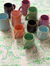 Tasse en porcelaine [modèles variés]