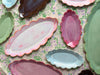 Plateau en porcelaine [modèles variés]