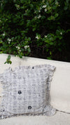 Housse de coussin Tuiles fleurs