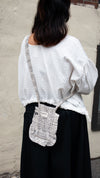 Mini sac à téléphone Vermillon