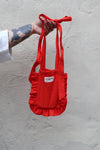 Mini sac à téléphone Vermillon