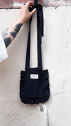 Mini sac à téléphone Noir