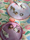 Grande assiette à bijoux Cats