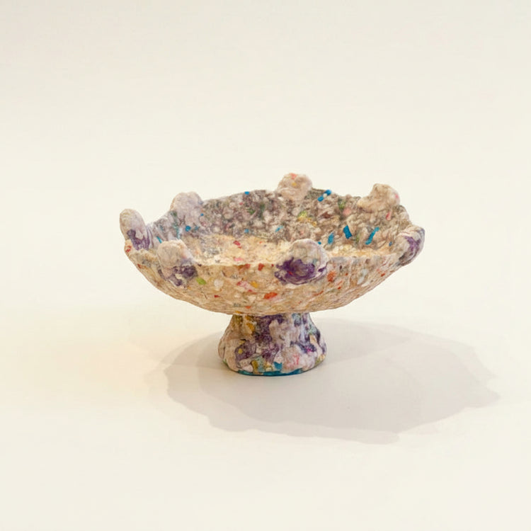Bol en papier mâché Compote no.32