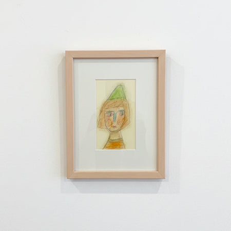 Oeuvre originale encadrée 'Chapeau no.61'
