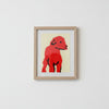 Affiche 'Agneau rouge'