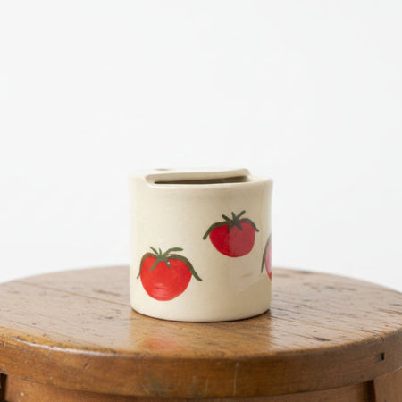 Gobelet to go en céramique Tomate rouge