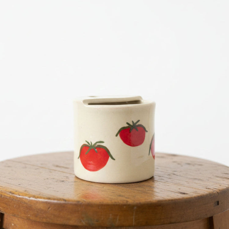 Gobelet to go en céramique Tomate rouge