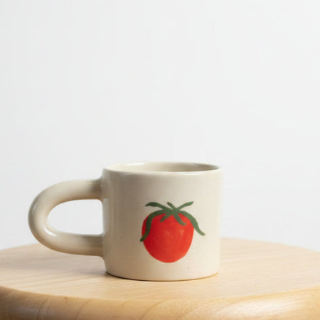 Tasse en céramique Tomate rouge
