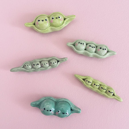 Figurine Petit pois