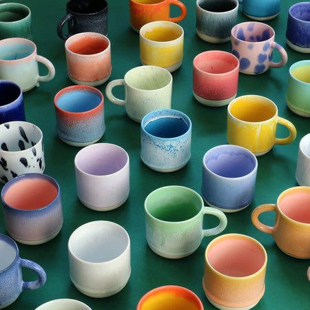 Chug Ceramic Mug [Various Colors]