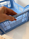 Caisse empilable midi Baby blue [tel quel]