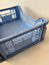 Caisse empilable midi Baby blue [tel quel]