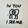 Small original poster 'In You I See me' 