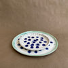 Small abstract ceramic plate no.332 