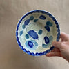 Medium abstract ceramic bowl no.333 