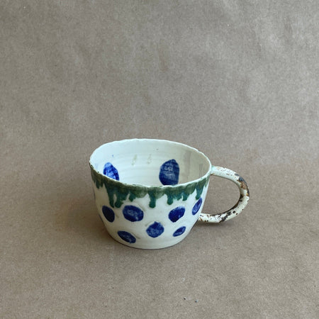 Abstract ceramic mug no.335 
