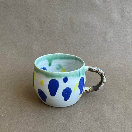 Abstract ceramic mug no.339 