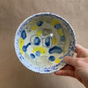 Medium abstract ceramic bowl no.347 