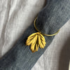 Brass napkin ring