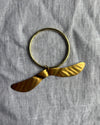 Brass napkin ring